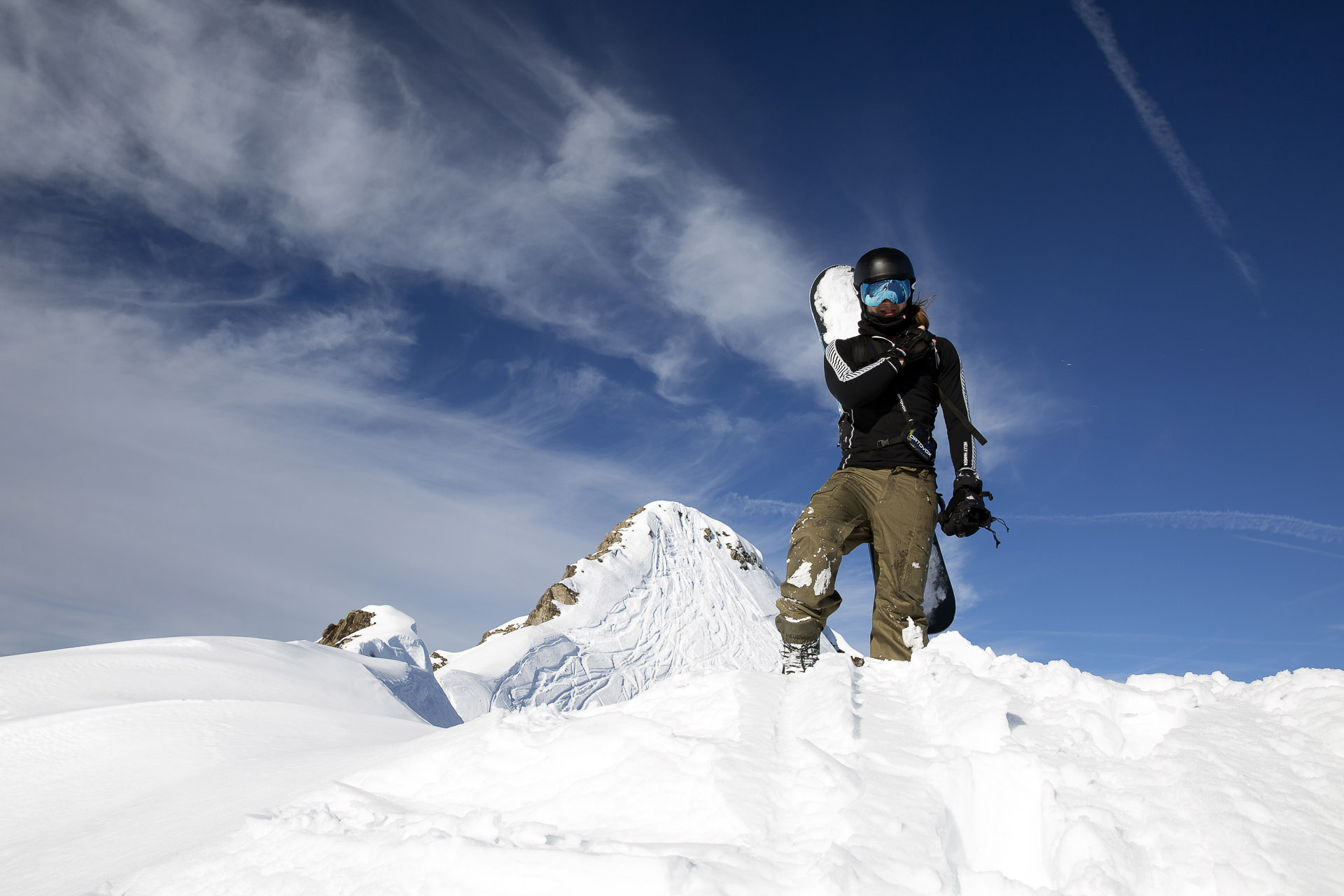 moniteur de snowboard adultes privé à Courchevel 1850