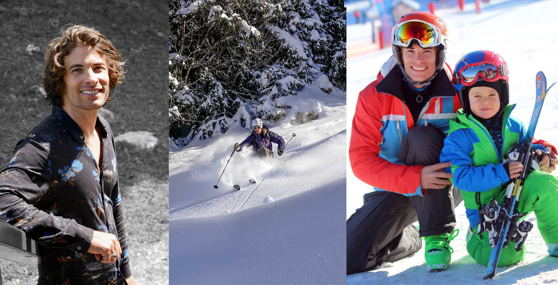 moniteur de ski privé à Courchevel 1850